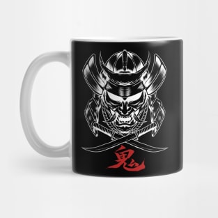 Oni samurai T-shirt Mug